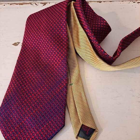 Tommy Hilfiger Men's Micro Core Tie - Picture 11 of 12